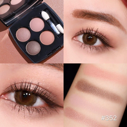 Spot Chanel Chanel Summer Four-Color Eyeshydow 308/388/250 Пятицветный свет/теплый/золотой