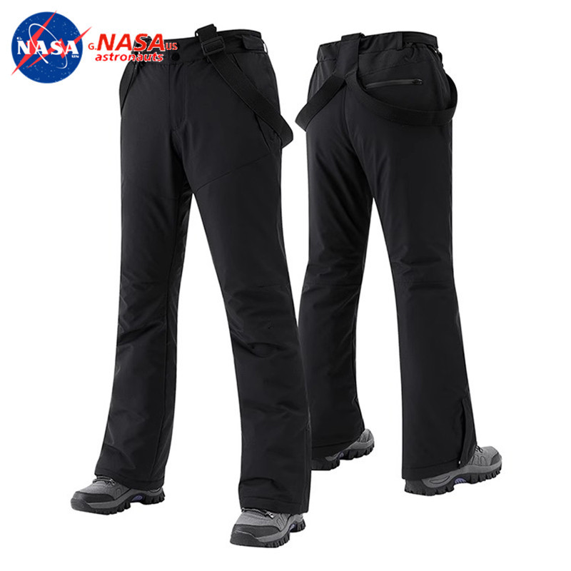 Women's Winter Ski Pants, Thickened, Windproof, Waterproof, Warm, Outdoor Snowboarding and Skiing Overalls, Men's Style, Northeast Women's Winter Ski Pants, Thickened, Windproof, Waterproof, Warm, Outdoor Snowboarding and Skiing Overalls, Men's Style, Northeast