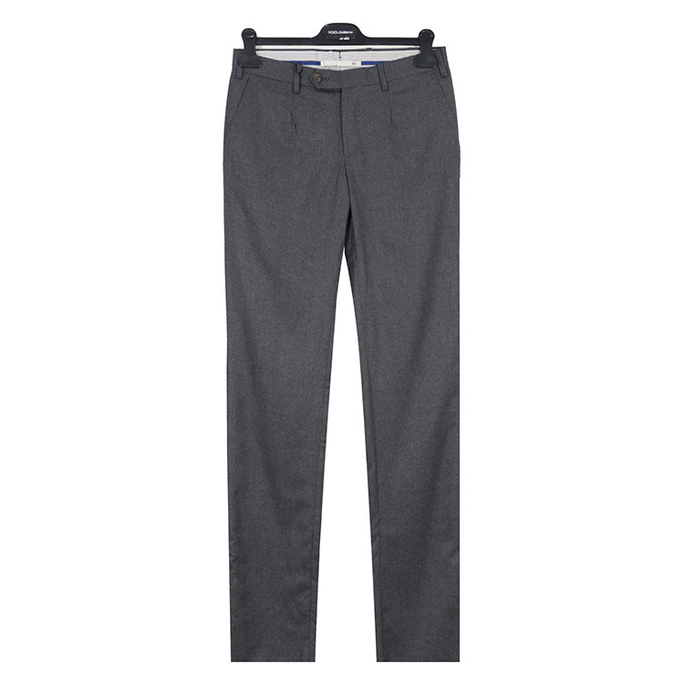 Special 899-UB with mountain cashmere grey Western pants men's minimalist payments for Italian production