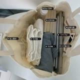 Периферийные устройства BKPP, ту же сумку Canvas Bag PP Lin Yikai, тот же бур интерпретирует мою группу Love Horse Yao в вашем сердце