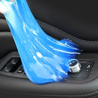 Очистка мягкого клея автомобиля Поставляется универсальная пыль -подавляющая клеевая воздух, кондиционированная на выходе из воздушного воздуха грязь, чтобы очистить палочку Gap Sticky Dust Artifact