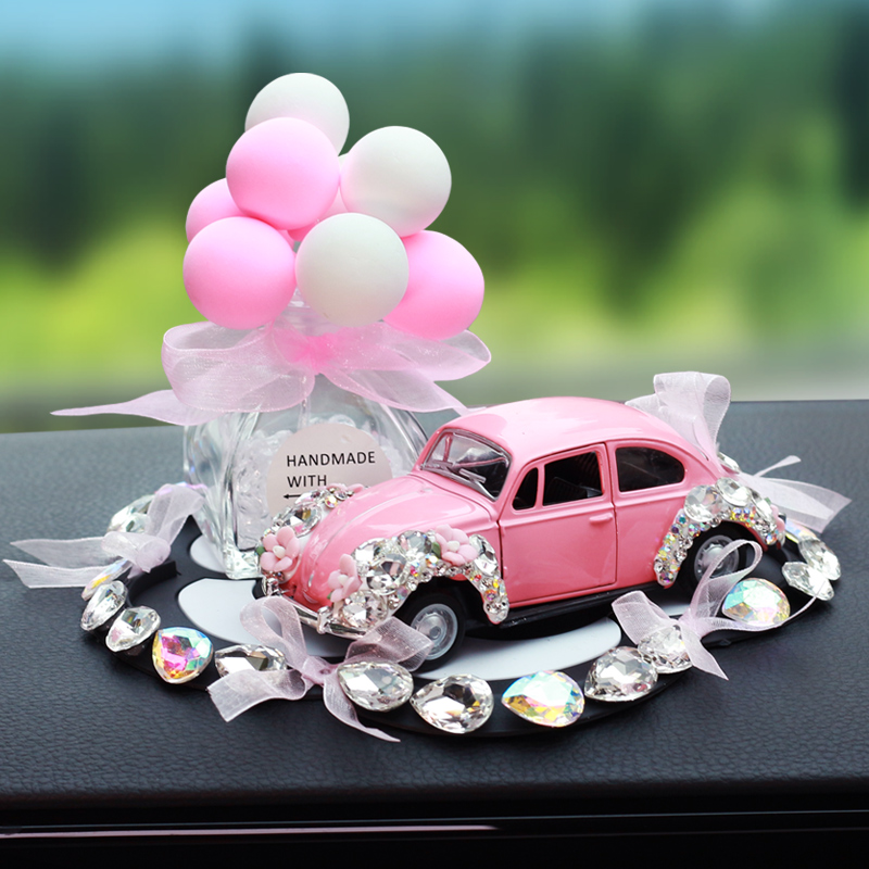 Car decoration center console decoration Car decoration Cute car model creative high-end car net red interior female