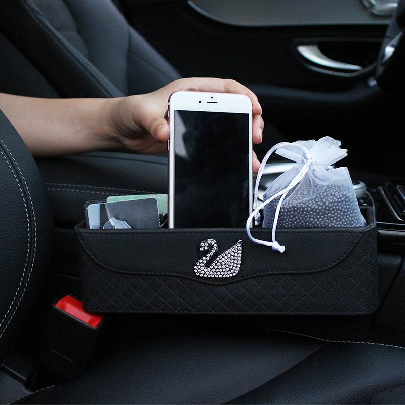 Car seat gap storage box Car multi-function storage box Seat storage cart seat gap storage box