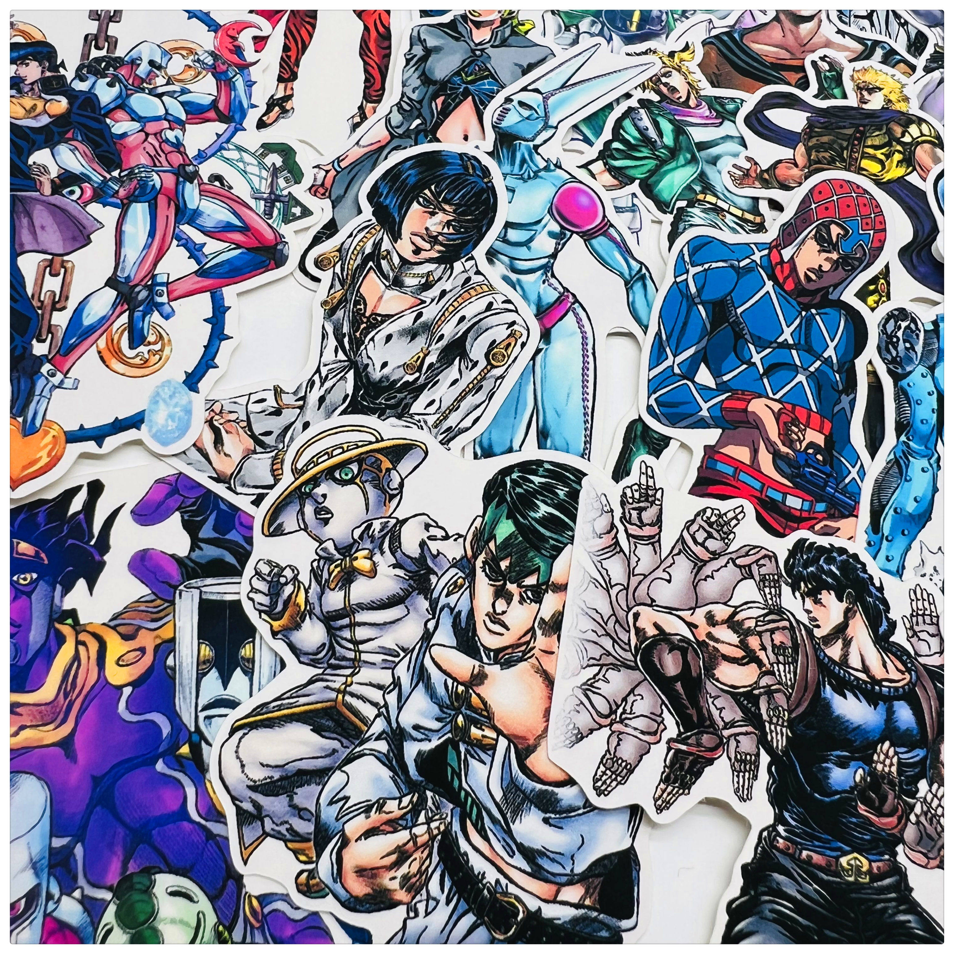 Hand ledger sticker packs JOJO's fantastic adventurous adventure 112 JoJos Bizarre and paper Handbooks