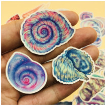 Handbill Sticker Bag Dreamy Sea Snail 46 Entrance Ledger Sticker Album decoration RMB25