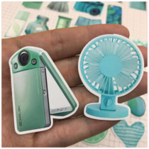 Handbook sticker bag mint series 30 pieces into fresh hand account sticker photo album decoration 25 yuan