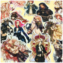 Handbook Sticker Bag Gothic Girl Lolita Girl 198 Inlet Sticker Decoration