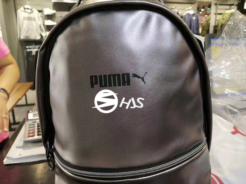 HJS PUMA Hummer Nữ màu đen ánh bạc balo degrey ss3