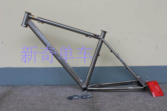 MISSILE SPARK Reynolds 725 steel frame 17 inch licensed warranty 3 years to send bearing head bowl set