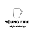 YOUNGFIRE小火的LOGO