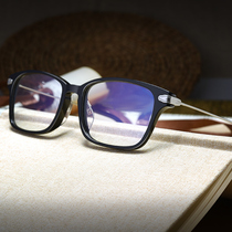 Glasses Mens Near Glasses Frame Finished frame finished frame round face Eye frames Han version Tide Retro Big Face Women