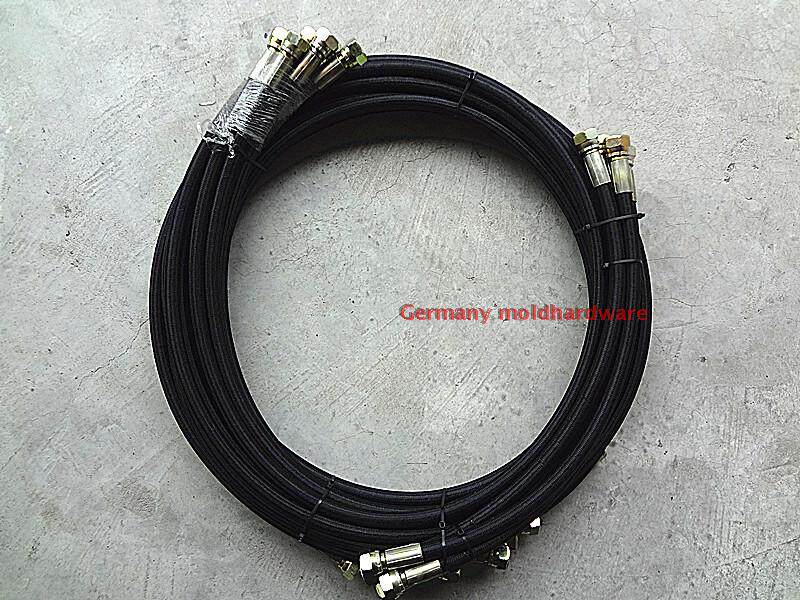 Teflon tube anti-scalding Teflon high temperature tube mould water tube mould temperature oil tube mould temperature machine tube injection molding machine tube