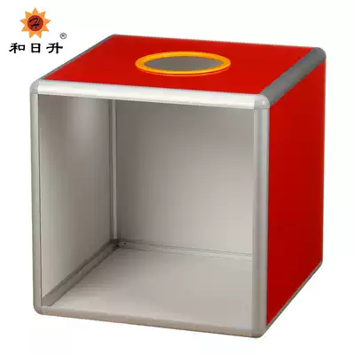 He Risheng (large)event display side Transparent acrylic horror box Lucky draw box Lottery box HR-314