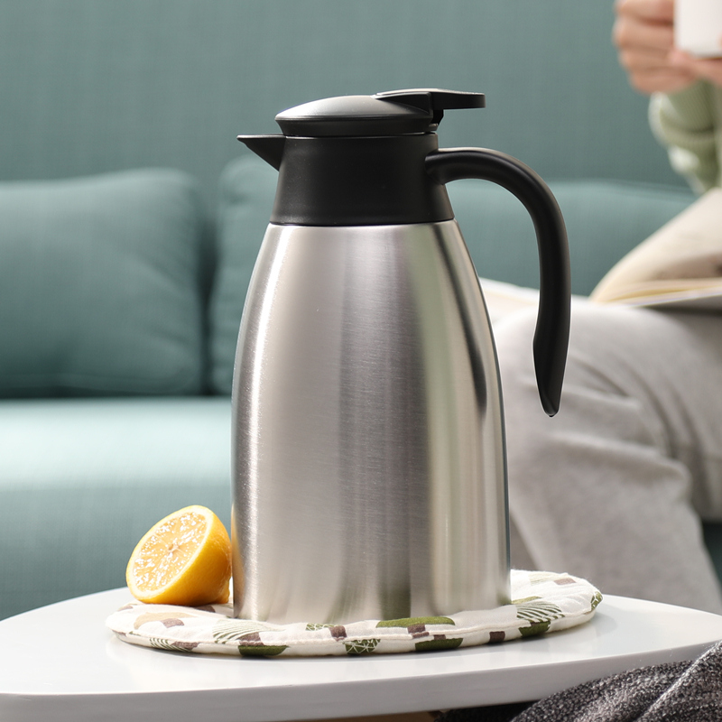 boral insulation kettle insulation kettle for home 304 stainless steel hot water bottle heating kettle eaux vacuum insulated bottle