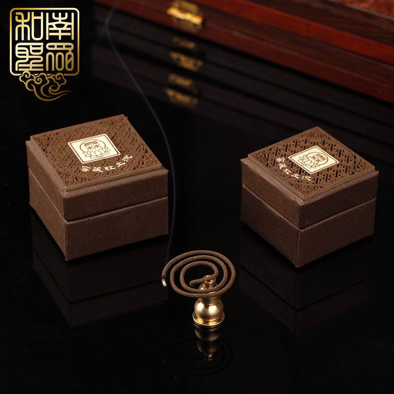 Home bedroom aromatherapy spices Olfactory enjoyment Kiln Tibetan laterite sink 1 2 hours natural agarwood plate incense