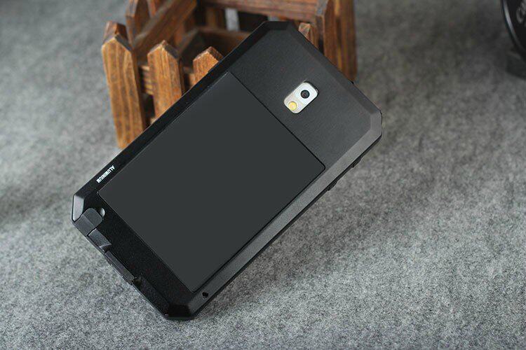 iMatch Water Resistant Shockproof Dust/Dirt/Snow-Proof Aluminum Metal Case Cover for Samsung Galaxy Note 3