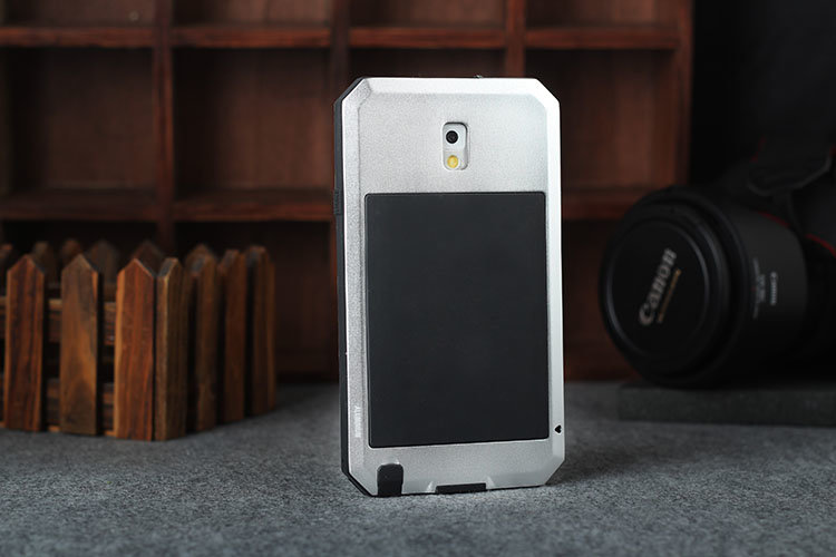 iMatch Water Resistant Shockproof Dust/Dirt/Snow-Proof Aluminum Metal Case Cover for Samsung Galaxy Note 3