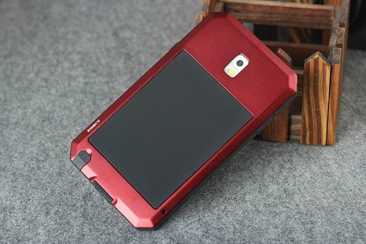 iMatch Water Resistant Shockproof Dust/Dirt/Snow-Proof Aluminum Metal Case Cover for Samsung Galaxy Note 3