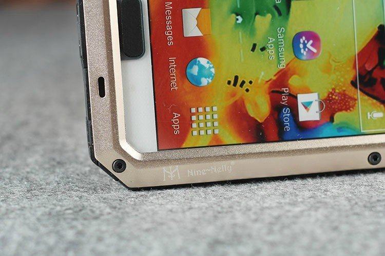 iMatch Water Resistant Shockproof Dust/Dirt/Snow-Proof Aluminum Metal Case Cover for Samsung Galaxy Note 3