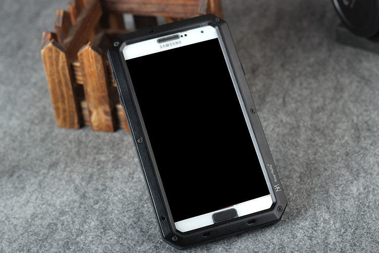 iMatch Water Resistant Shockproof Dust/Dirt/Snow-Proof Aluminum Metal Case Cover for Samsung Galaxy Note 3
