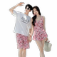 Couple Swimsuit Set 2026 New Women's One-piece Sexy Men's Beach Pants Seaside Vacation Hot Spring Swimwear