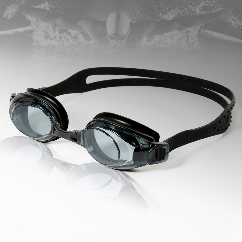 Swimming glasses HD anti-fog flat light large frame swimming glasses waterproof and fog-proof male and female universal swimming glasses