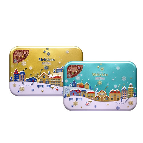 Meiji Meiji Snow Kiss Chocolate 180g золотая подарочная коробка для шоколадной коробки с шоколадной коробкой шоколад шоколад шоколад