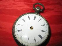 清代古董表(银壳)八件怀表(配件)