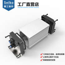 Outdoor waterproof junction box aluminium alloy security monitoring box aluminium profile wiring junction terminal housing 60 * 60