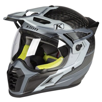KLIM krios pro locomotive Seasons safety helmet Carbon fiber cross-country pull armor ADV full armor BMWKTM