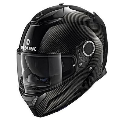 French shark authorized SHARK SPARTAN CARBON carbon fiber double lens motorcycle helmet
