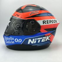 American NITEK P1 12K carbon fiber motorcycle helmet MOTO GP race special racing helmet