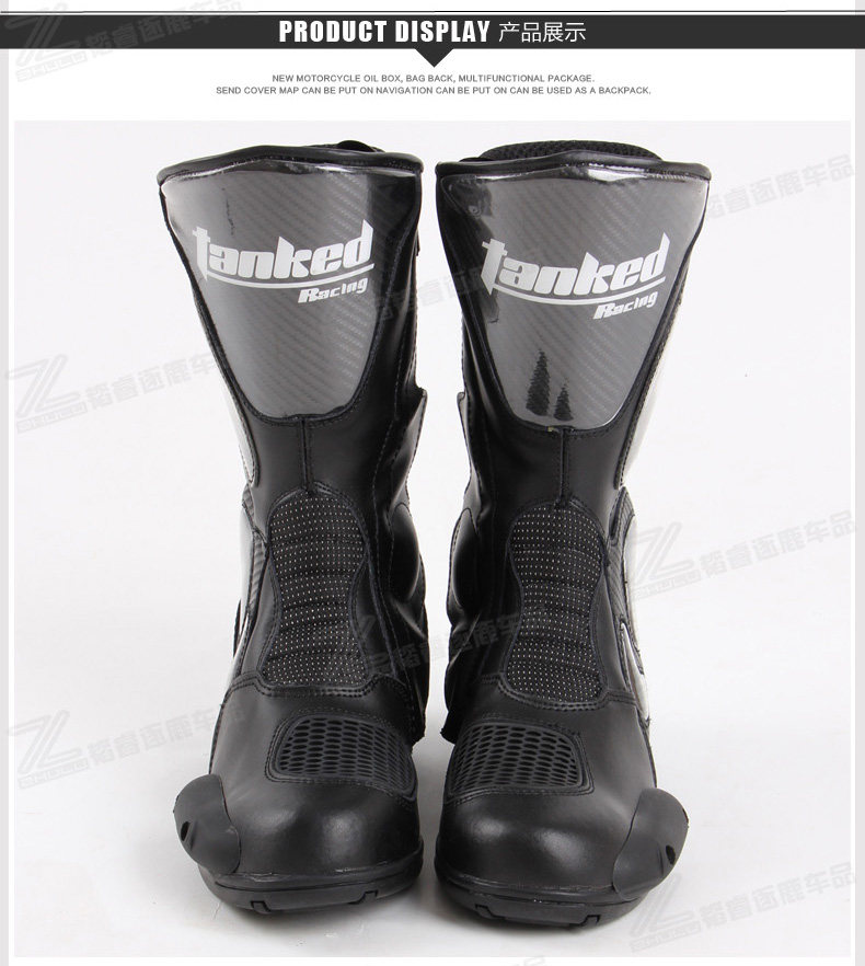 Bottes moto TANKED RACING T05009 - Ref 1390131 Image 16