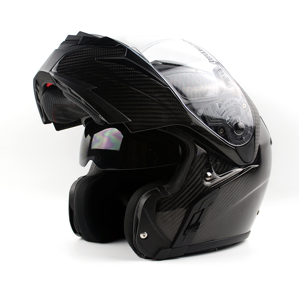 marushin carbon fiber locomotive unveiling locomotive long-distance cruise motorcycle multifunction safety helmet BFF-B1