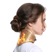 Electric heating neck belt heating moxibustion heating cervical vertebra warm care equipment neck warm compress cold neck support men and women