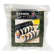 Korean famous sushi seaweed 100 sheets * 8 bags imported original grass sushi seaweed grilled seaweed rice large pieces grilled seaweed