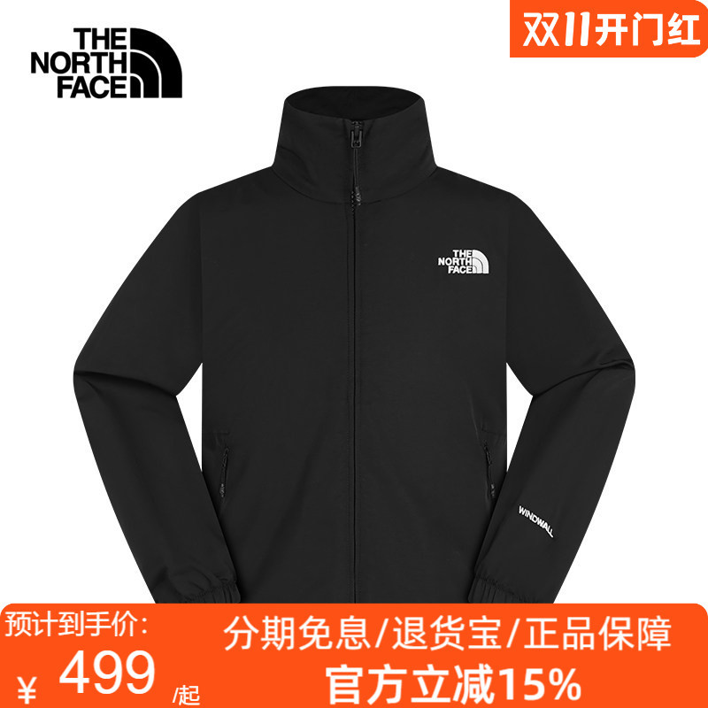 Thenorthface North Face Windproof Jacket Women's 26 Spring and Summer Outdoor Casual Sports Splash-Proof Jacket 8Hqh Thenorthface North Face Windproof Jacket Women's 26 Spring and Summer Outdoor Casual Sports Splash-Proof Jacket 8Hqh