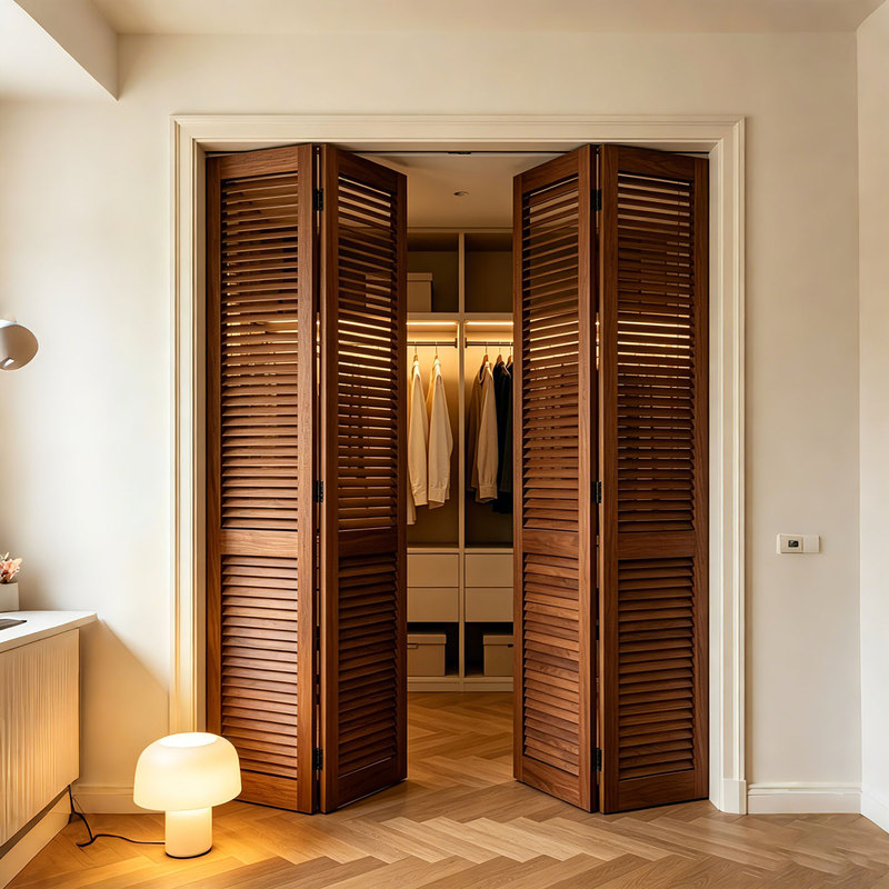 Folding Louvered Cabinet Door, Bathroom Window Privacy Louver, Solid Wood Simple Louver Door, Louver Blinds, Louver Partition Folding Louvered Cabinet Door, Bathroom Window Privacy Louver, Solid Wood Simple Louver Door, Louver Blinds, Louver Partition