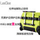 LEEDEE large-capacity trolley schoolbag backpack for high and junior high school students high-value suitcase travel bag for men and women