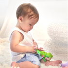 婴儿玩具3-6-12个月新生儿手摇铃宝宝抓握训练早教益智玩具0-1岁