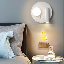 Wall lamp Headboard Bedroom Cloakroom Powder room Dresser Living room Toilet Mirror Headlight Rotatable reading wall lamp