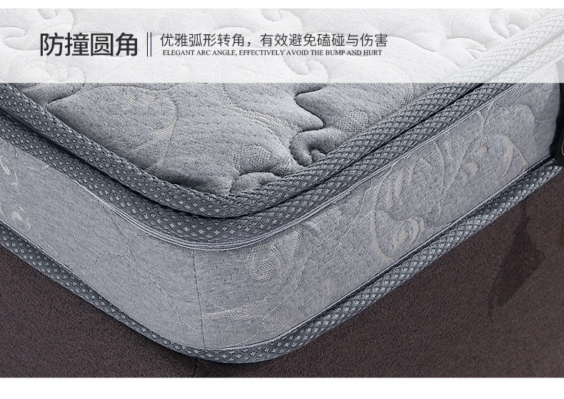 Dừa Weibao Simmons nệm cao su xơ dừa mat kinh tế khó khăn Palm 1,5m 1.8m gấp tùy chỉnh - Nệm đệm