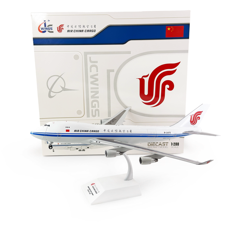 Jc Wings 1/200 China Cargo Airlines B747-400F Metal Aircraft Model B-2475 Jc Wings 1/200 China Cargo Airlines B747-400F Metal Aircraft Model B-2475