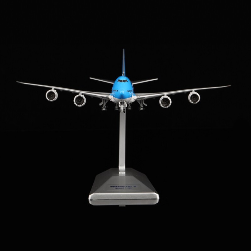 现货HX 1/400新涂装大韩航空B747-8 HL7638金属飞机模型：航空迷的终极