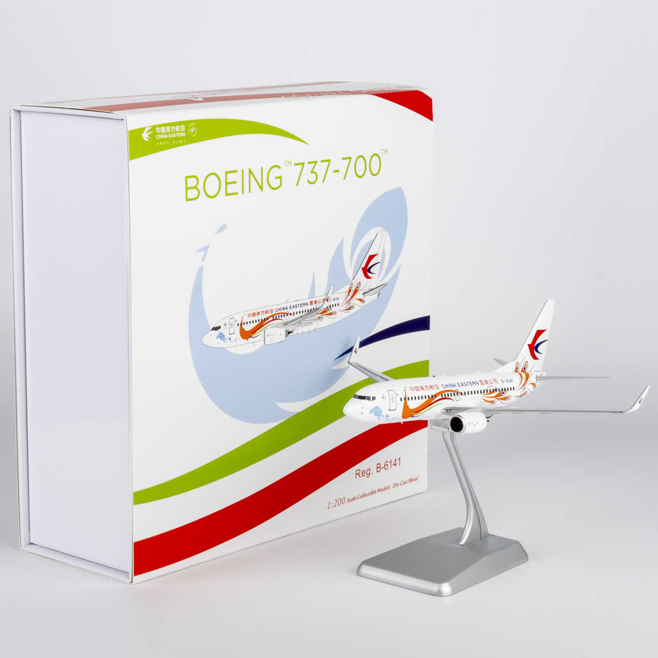 JCWings 1/200 中国東方航空 B737-800 B-1316 Jcwings Boeing737-800 1