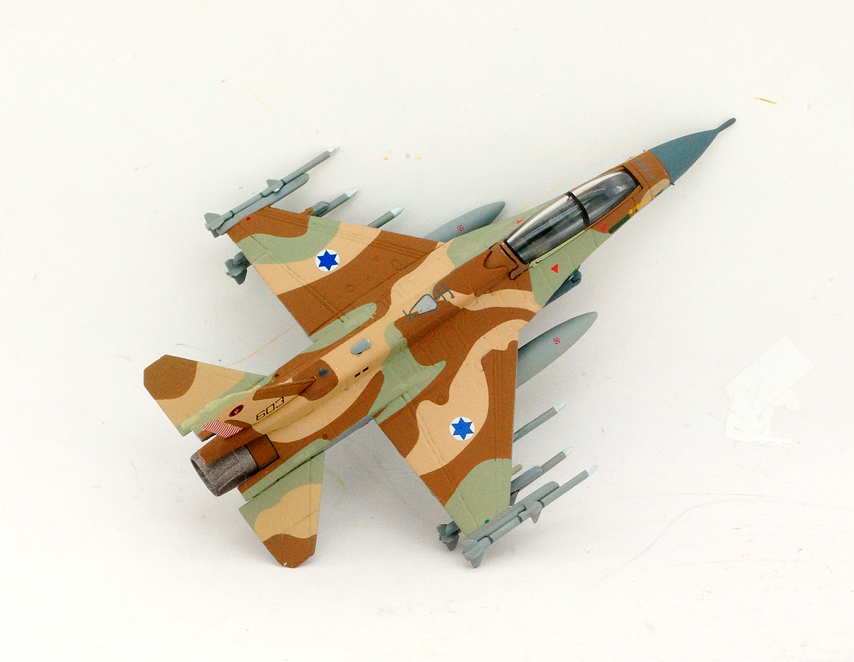Hogan Wings 1/200 Israeli Air Force F16D HG6061 Fighter