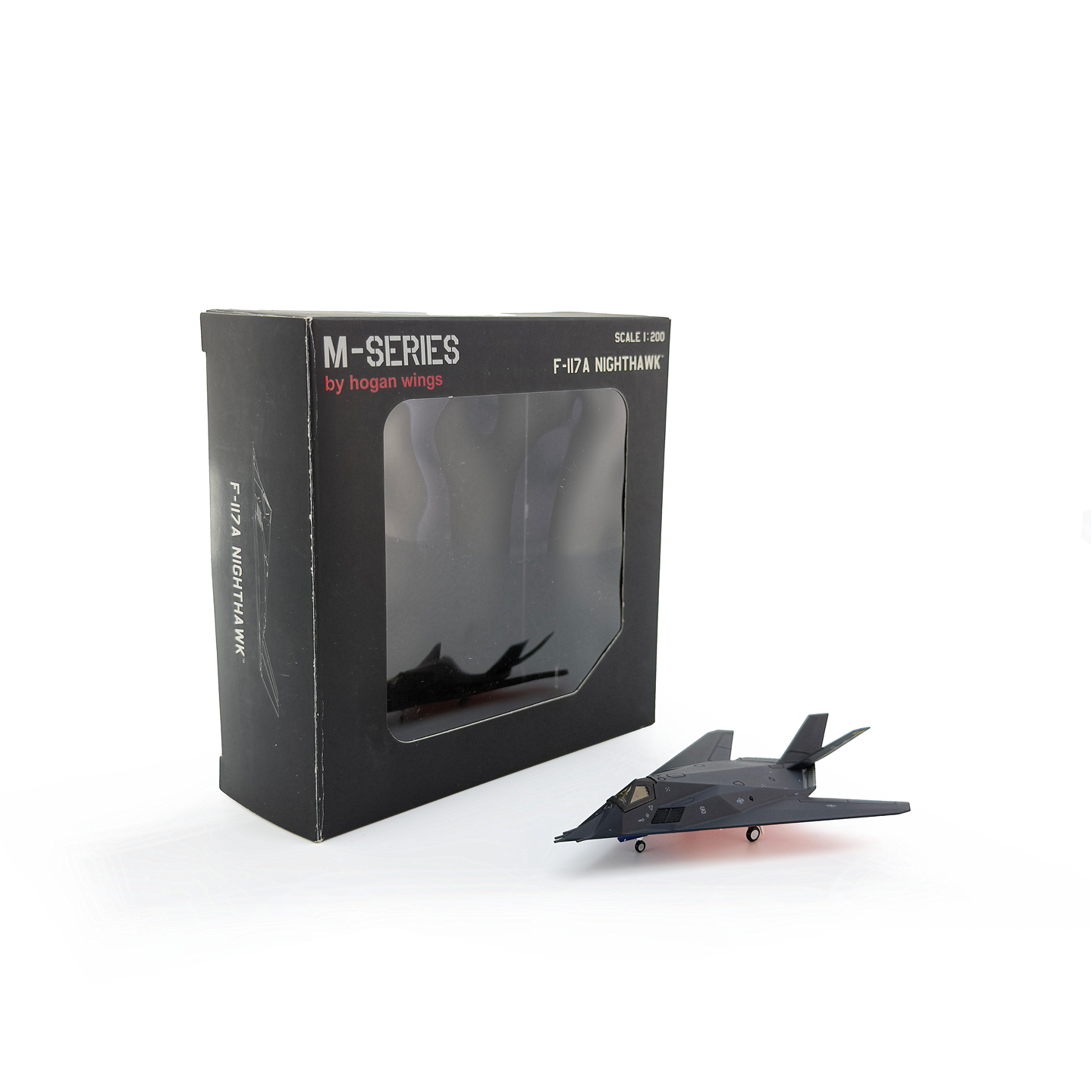 1/200 F-117A ナイトホーク hogan M-SERIES 【公式通販】