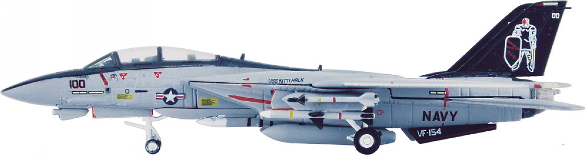 Hogan 1:200 US Navy Grumman F-14A Tomcat VF-154 HG6597 | eBay