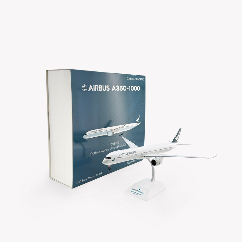 Z² Model 1/200 Cathay Pacific A350-1000 B-Lxi Alloy Passenger Aircraft Model