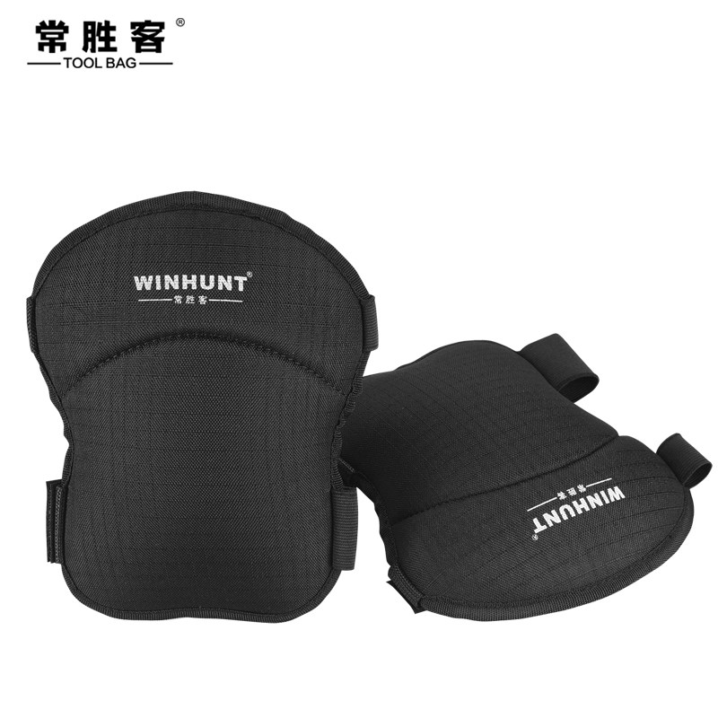 Everwin Guest Care Kneecap Construction Protection Elastic Thickening Anti-Splash Water Safety Labor Care Kneecap Labour Kneecap Add Cotton